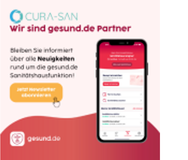 Wir sind gesund.de-Partner